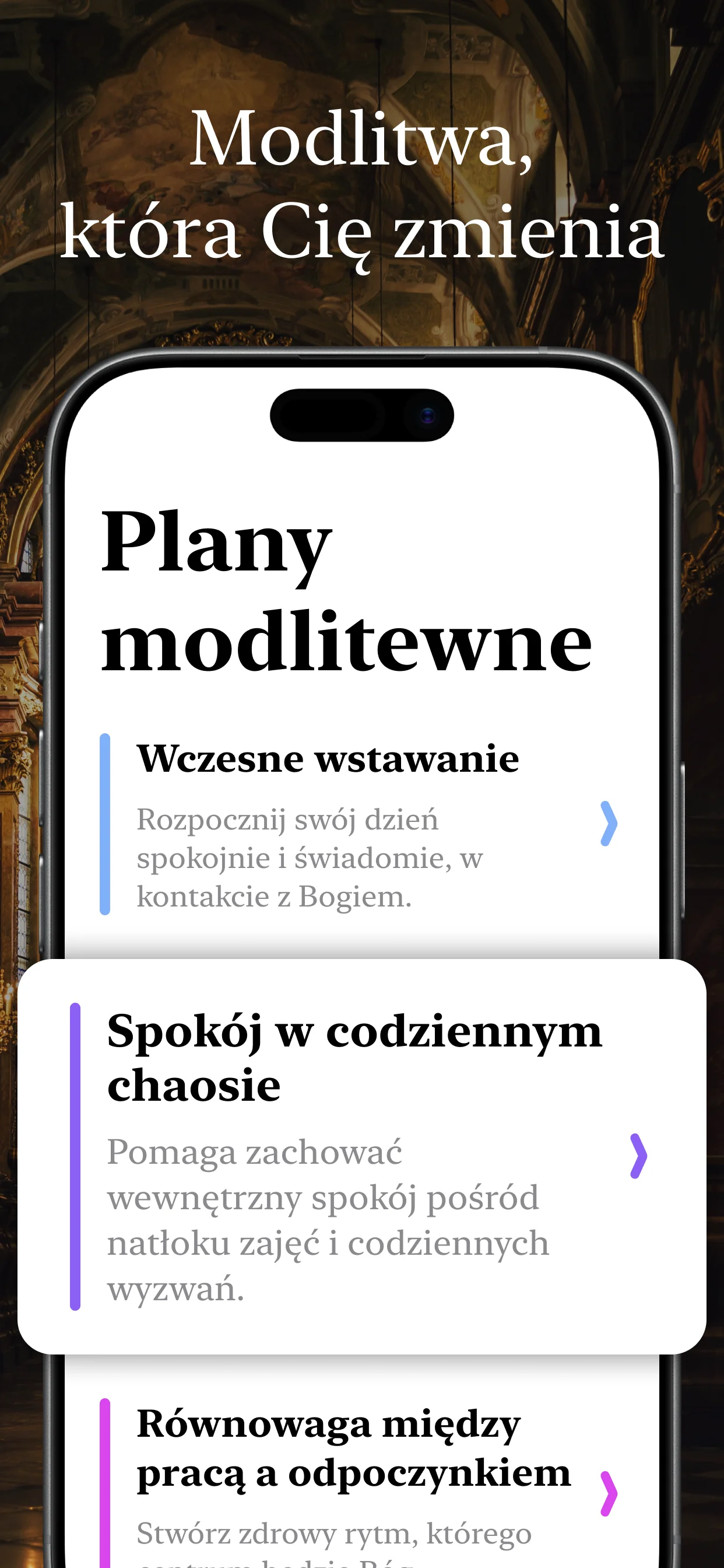 Osobisty plan wzrostu w wierze, podobny do Drogi Krzyżowej lub Różańca